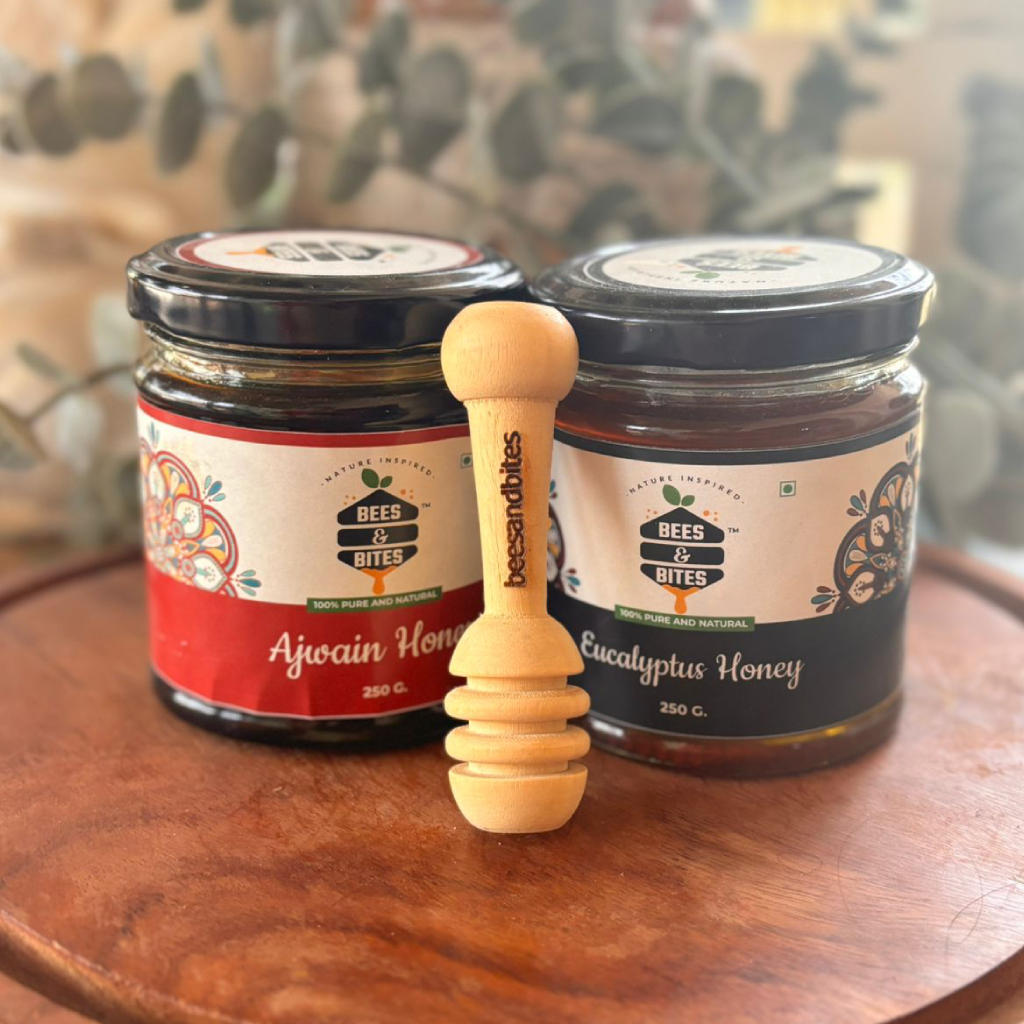 Ajwain and Eucaplytus Honey